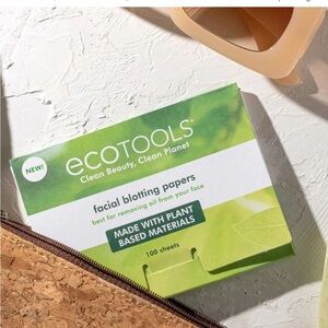 NEW EcoTools Facial Blotting Papers - 100 sheets
